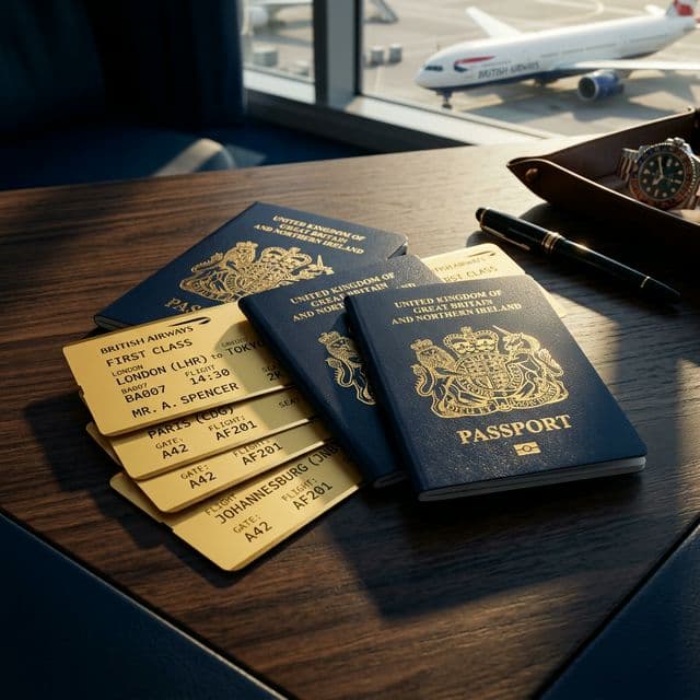 Magener Synergy Visa Premium Services